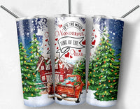 Most wonderful time 20 oz tumbler