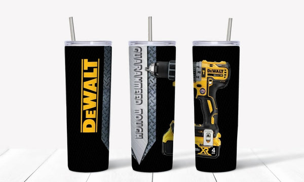 Dewalt Drill tumbler