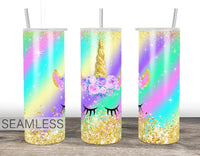 Unicorn tumbler