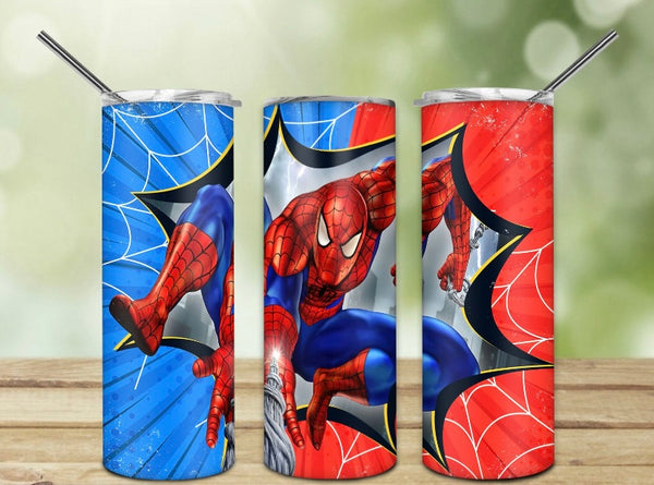 Spider-Man tumbler