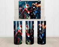 Ironman 20 oz tumbler