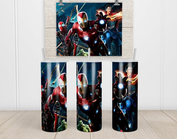 Ironman 20 oz tumbler