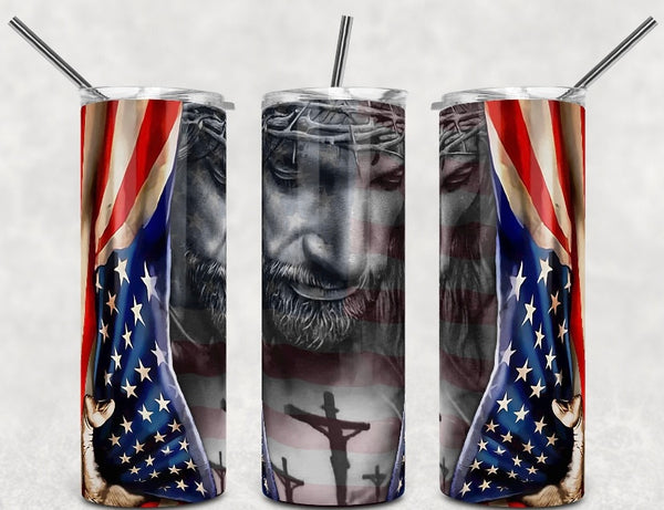 Jesus tumbler