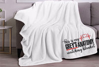 Grey’s Anatomy blanket