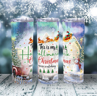 Hallmark Christmas 20 oz tumbler