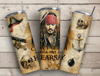 Johnny Depp Tumbler