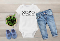 Love letters onesie