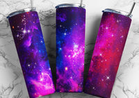 Galaxy 20 oz tumbler