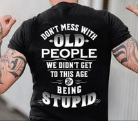 Don’t mess shirt