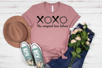 Love letters shirt