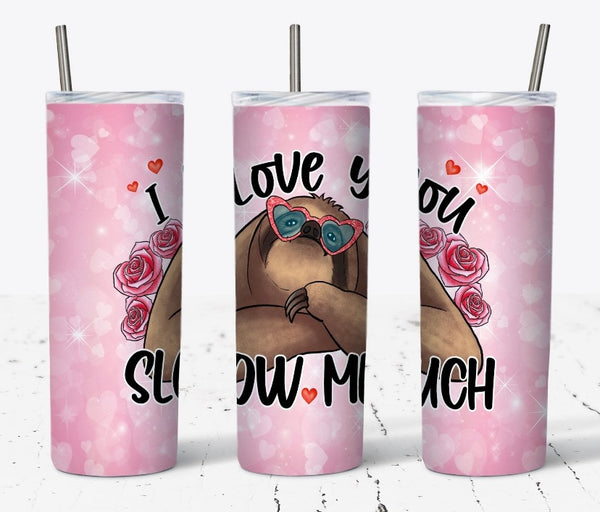 Sloth 20oz tumbler