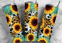 Sunflower 20 oz tumbler