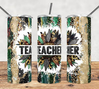 Teacher 20 oz tumbler