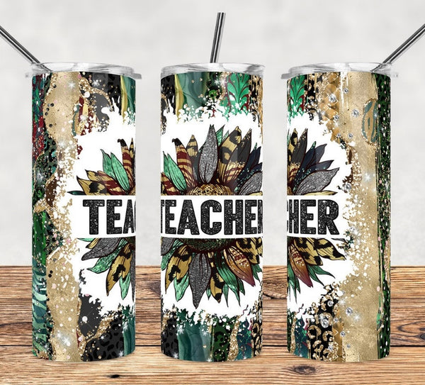 Teacher 20 oz tumbler