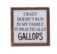 Crazy Gallops