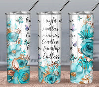 Our laughs 20oz Tumbler