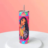 Pocahontas 20 oz tumbler