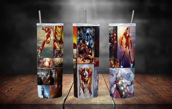 Avengers 20 oz tumbler