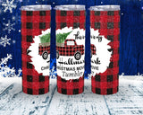 Christmas movie 20 oz tumbler