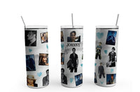 Johnny Depp Tumbler