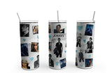 Johnny Depp Tumbler