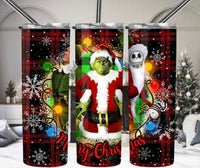 Merry Christmas 20 oz tumbler