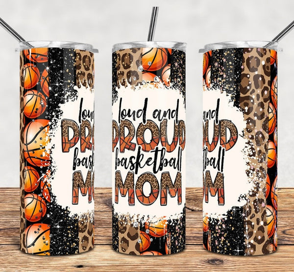 Basketball mom 20 oz tumbler