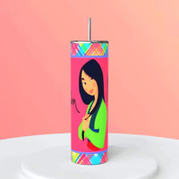 Mulan 20 oz tumbler