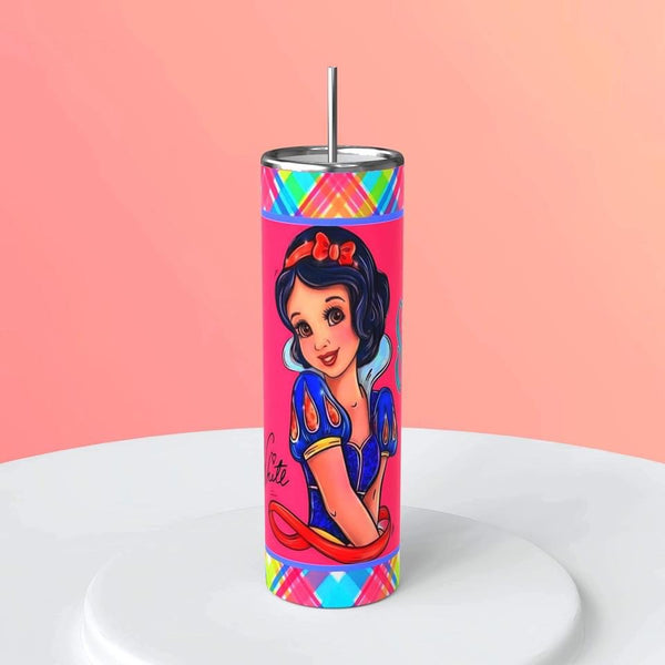 Snow White 20 oz tumbler