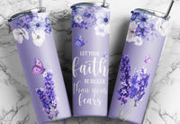 Faith 20 oz tumbler