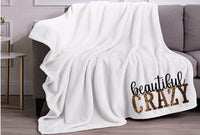 Beautiful crazy blanket