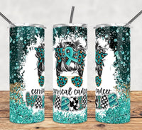 Cervical cancer warrior 20 oz tumbler