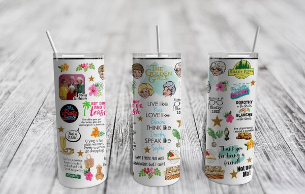 Golden Girls Tumbler