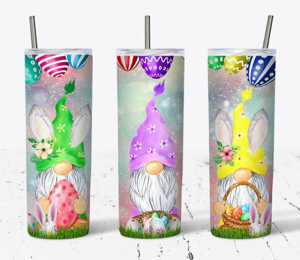 Easter gnomes 20oz tumbler