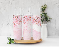 Cherry blossom 20 oz tumbler