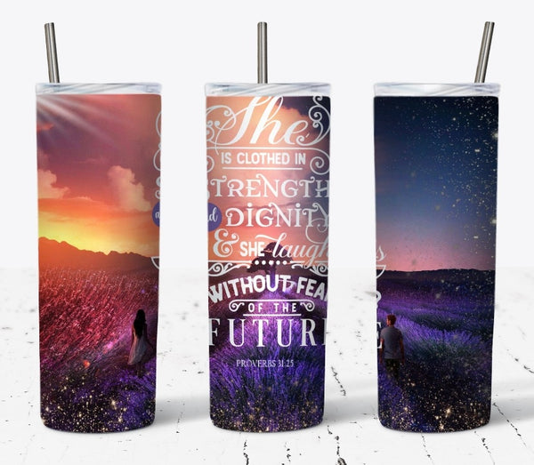 Strength 20 oz tumbler