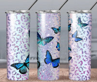 Butterfly tumbler