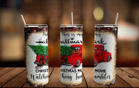 Hallmark Christmas tumbler