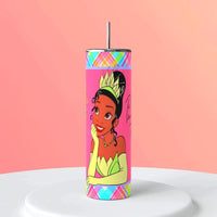 Princess & Frog 20 oz tumbler