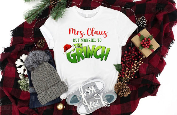 Married to the Grinch shirt