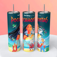 Pocahontas 20 oz tumbler